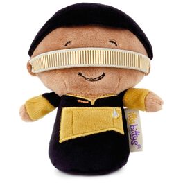 itty bittys® STAR TREK: THE NEXT GENERATION™ Lieutenant Commander Geordi La Forge Stuffed Animal, itty bittys® STAR TREK: THE NEXT GENERATION™ Lieutenant Commander Geordi La Forge Stuffed Animal, , large