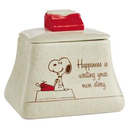Peanuts® Typewriter Ceramic Box, Peanuts® Typewriter Ceramic Box, , large