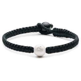 Lokai 2.0 Single Wrap Black Bracelet, Lokai 2.0 Single Wrap Black Bracelet, , large