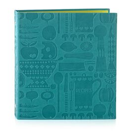 Embossed Recipe Binder, Embossed Recipe Binder, , large