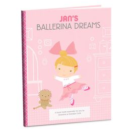 Ballerina Dreams Personalized Book, Ballerina Dreams Personalized Book, , large