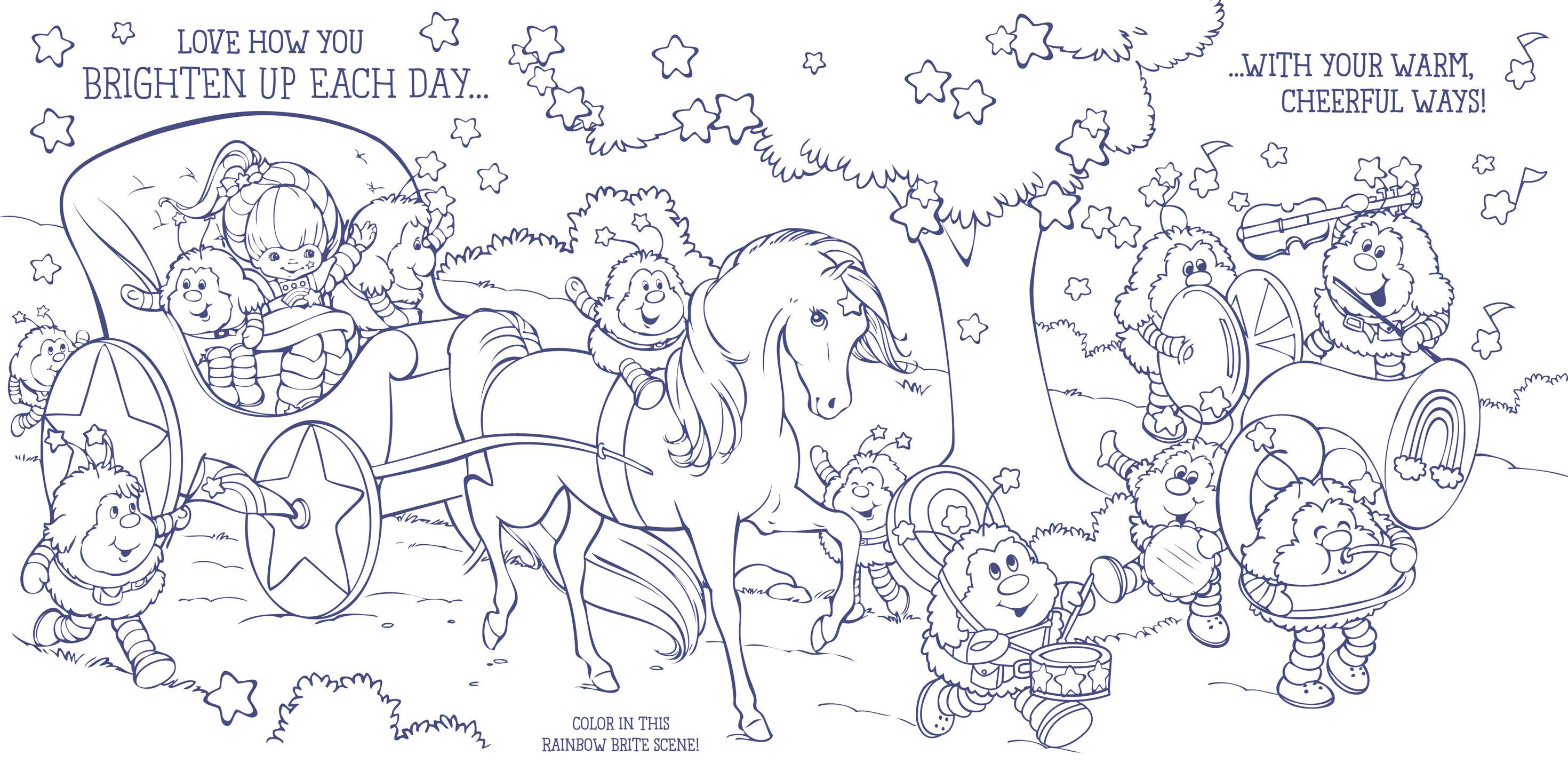Rainbow Brite Dolls, Stuffed Animals & Cards | Hallmark