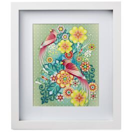 Catalina Estrada Botanical Gardens Framed Art, 13x15, Catalina Estrada Botanical Gardens Framed Art, 13x15, , large