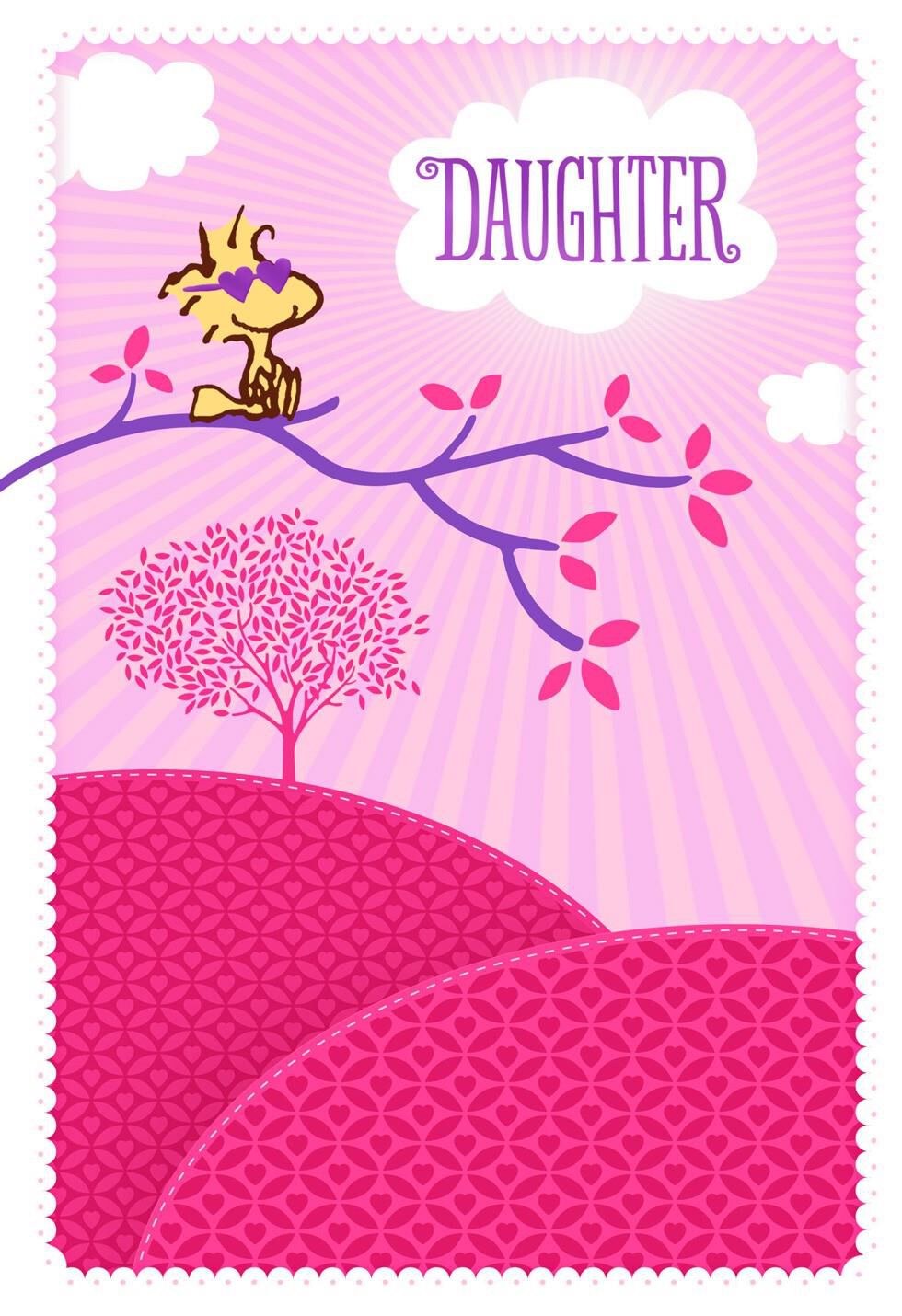 daughter day cards