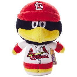 MLB St. Louis Cardinals™ Mascot Fredbird™ itty bittys® Stuffed Animal, MLB St. Louis Cardinals™ Mascot Fredbird™ itty bittys® Stuffed Animal, , large