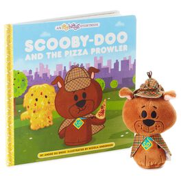 itty bittys® Scooby-Doo and the Pizza Prowler Plush/Book Set, itty bittys® Scooby-Doo and the Pizza Prowler Plush/Book Set, , large