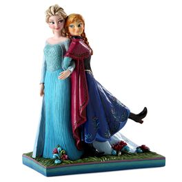 Jim Shore Sisters Forever—Elsa and Anna from Frozen Figurine, Jim Shore Sisters Forever—Elsa and Anna from Frozen Figurine, , large