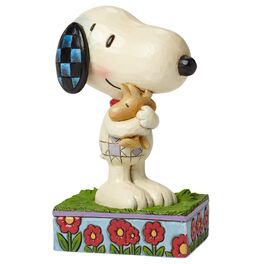 Jim Shore Hug Time—Snoopy and Woodstock Hugging Figurine, Jim Shore Hug Time—Snoopy and Woodstock Hugging Figurine, , large