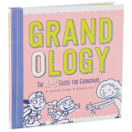 Grandology: The A-Z Guide for Grandmas Book, Grandology: The A-Z Guide for Grandmas Book, , large