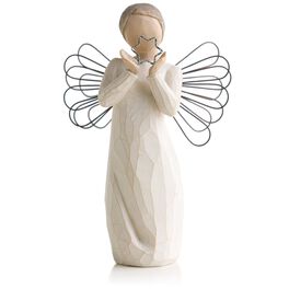 Willow Tree® Bright Star Angel Figurine, Willow Tree® Bright Star Angel Figurine, , large
