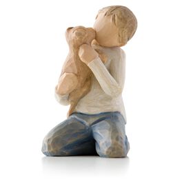 Willow Tree® Kindness Boy Figurine, Willow Tree® Kindness Boy Figurine, , large