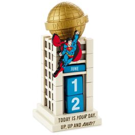 SUPERMAN™ Daily Planet Perpetual Calendar, SUPERMAN™ Daily Planet Perpetual Calendar, , large
