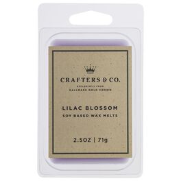 Crafters & Co. Lilac Blossom Wax Melt, 2.5-oz, Crafters & Co. Lilac Blossom Wax Melt, 2.5-oz, , large