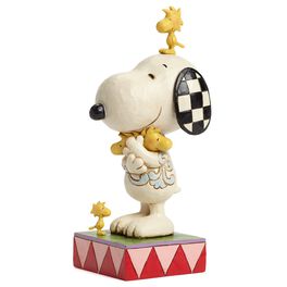 Jim Shore Love Is a Beagle Hug—Snoopy With Woodstock Figurine, Jim Shore Love Is a Beagle Hug—Snoopy With Woodstock Figurine, , large