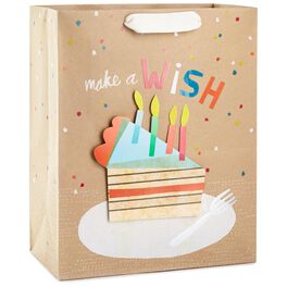 Make a Wish Large Gift Bag, 13", Make a Wish Large Gift Bag, 13", , large