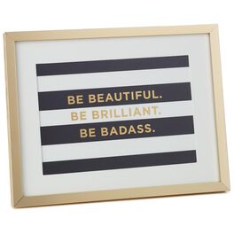 Be Beautiful Framed Print, Be Beautiful Framed Print, , large