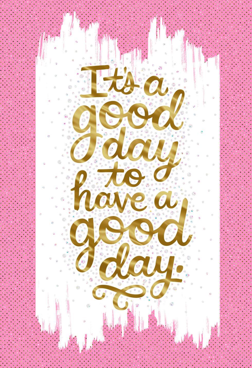 It S A Good Day Birthday Card Greeting Cards Hallmark