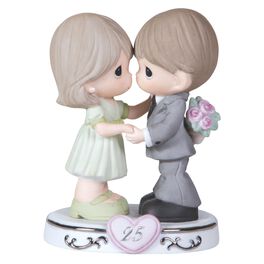 Precious Moments® Through The Years 25th Anniversary Figurine, Precious Moments® Through The Years 25th Anniversary Figurine, , large