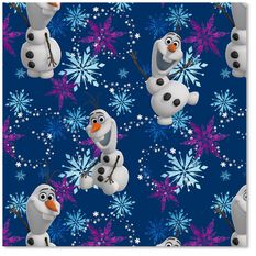 Frozen Olaf Christmas Wrapping Paper - Wrapping Paper - Hallmark