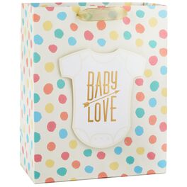 Baby Love Large Gift Bag, 13", Baby Love Large Gift Bag, 13", , large