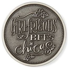 Girlfriends, BFFs and Chicas Collectible Token, Girlfriends, BFFs and Chicas Collectible Token, , large