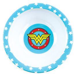 WONDER WOMAN™ Bowl by Bumkins, WONDER WOMAN™ Bowl by Bumkins, , large