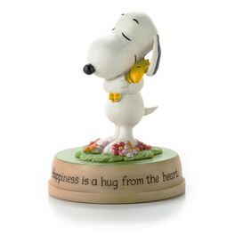 Peanuts® Hug from the Heart Figurine, Peanuts® Hug from the Heart Figurine, , large