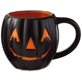 Jack-O'-Lantern Mug, 18 oz., Jack-O'-Lantern Mug, 18 oz., , large