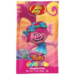 DreamWorks© Trolls Jelly Beans, 1 oz. Bag, DreamWorks© Trolls Jelly Beans, 1 oz. Bag, , large