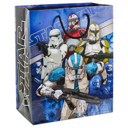 Star Wars™ Saga Medium Gift Bag, 9.75", Star Wars™ Saga Medium Gift Bag, 9.75", , large