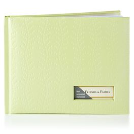 Seafoam Vine Guest Book, Seafoam Vine Guest Book, , large
