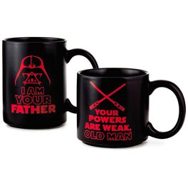 Star Wars™ Father and Child Stacking Mugs, Set of 2, Star Wars™ Father and Child Stacking Mugs, Set of 2, , large
