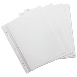 Self-Adhesive Photo Pages, Pack of 16, Self-Adhesive Photo Pages, Pack of 16, , large