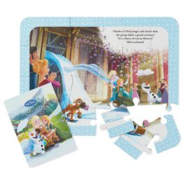 Disney Frozen Mystery Puzzle Book, Disney Frozen Mystery Puzzle Book, , large