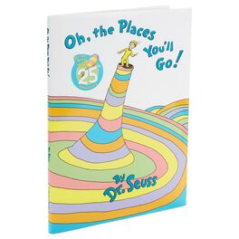 Dr. Seuss Oh, The Places You'll Go Graduation Gift Book, Dr. Seuss Oh, The Places You'll Go Graduation Gift Book, , large
