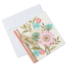 Floral Garden Thank You Notes, Pack of 8, Floral Garden Thank You Notes, Pack of 8, , large