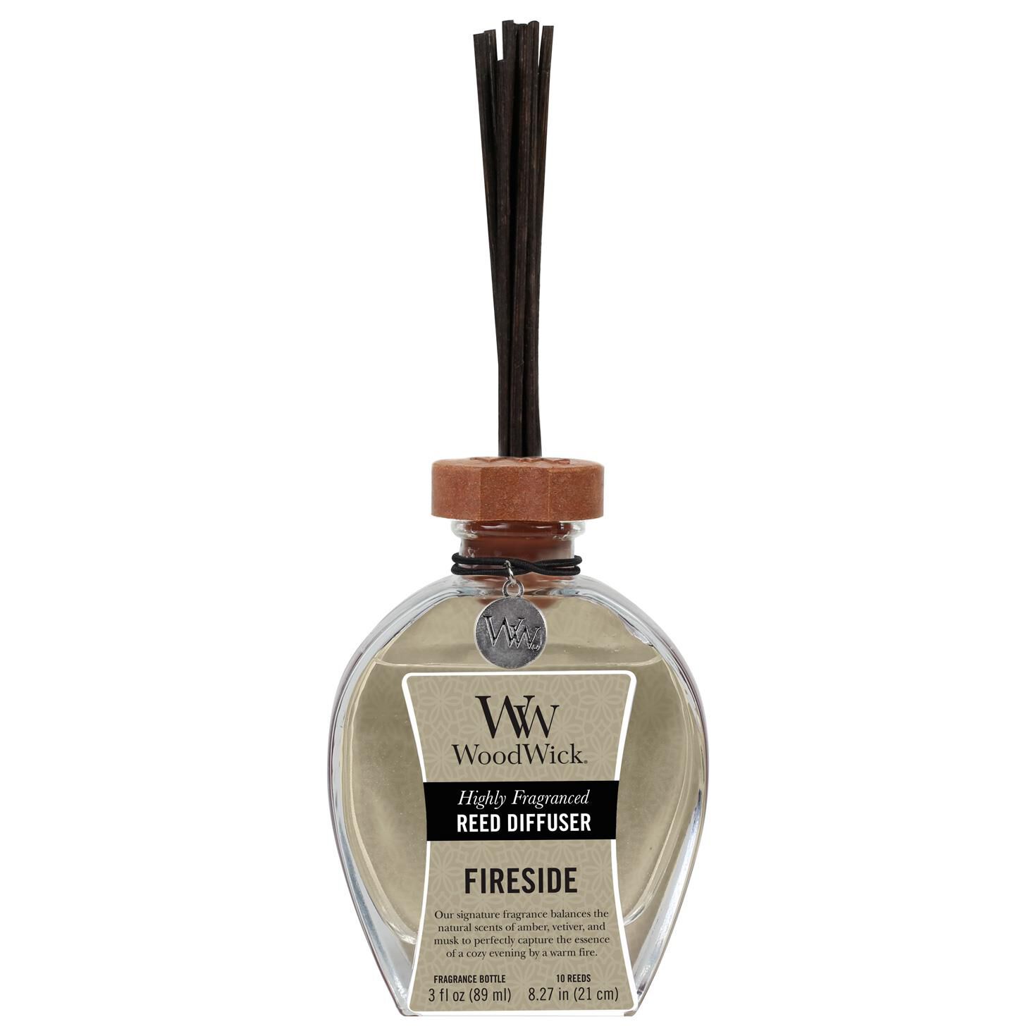 WoodWick® Reed Diffuser, Fireside Candles Hallmark
