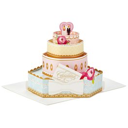 A Delicious Congratulations Pop Up Wedding Card, A Delicious Congratulations Pop Up Wedding Card, , large