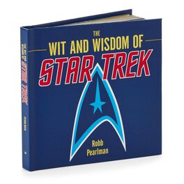 Wit and Wisdom of Star Trek™ Gift Book, Wit and Wisdom of Star Trek™ Gift Book, , large