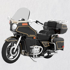 Honda Motorcycles 1980 Gl1100 Gold Wing Interstate 2020 Metal Ornament Keepsake Ornaments Hallmark