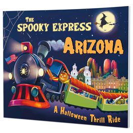 The Spooky Express: A Halloween Thrill Ride Book, The Spooky Express: A Halloween Thrill Ride Book, , large