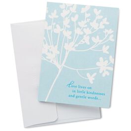 Cherry Blossom Sympathy Thank You Notes, Box of 20, Cherry Blossom Sympathy Thank You Notes, Box of 20, , large