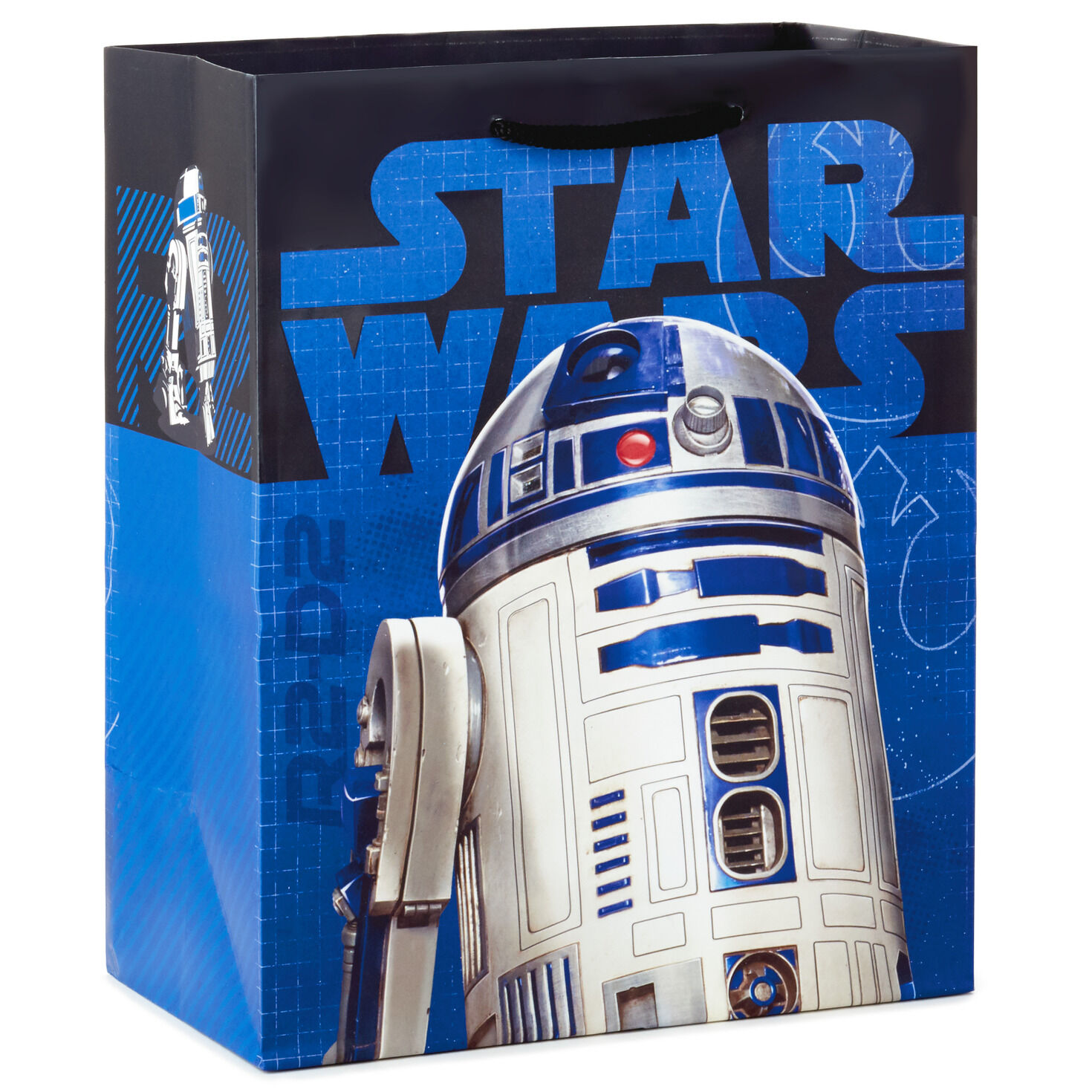 Details about   4 Hallmark Star Wars Opposing forces CP30 R2D2 Kylo Ren Gift Bags 13"x10"x5.5" 