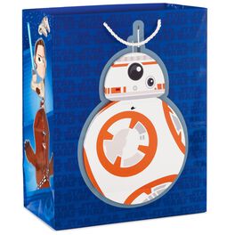 Star Wars™: The Force Awakens™ BB-8™ Birthday Message Large Gift Bag, 13", Star Wars™: The Force Awakens™ BB-8™ Birthday Message Large Gift Bag, 13", , large