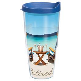 Tervis® Retirement Tumbler, 24 oz., Tervis® Retirement Tumbler, 24 oz., , large