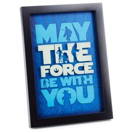 Star Wars™ The Force Framed Print, Star Wars™ The Force Framed Print, , large