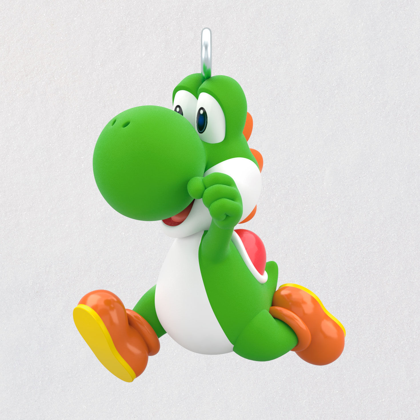 Decoration Ornament Xmas Tree Home Decor SUPER MARIO BROS Pink Yoshi *N219 