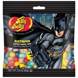 Jelly Belly® Batman™ Jelly Beans Gift Bag, 2.8 oz., Jelly Belly® Batman™ Jelly Beans Gift Bag, 2.8 oz., , large
