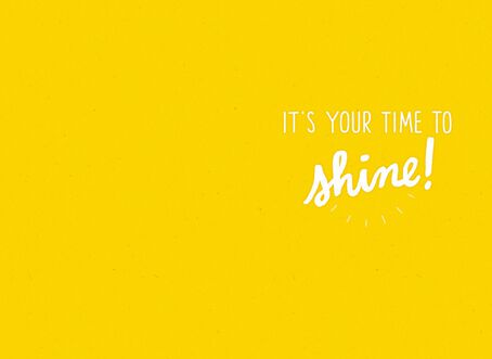 Time To Shine Time To Shine