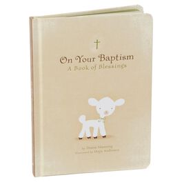 Baptism Blessings Keepsake Book, Baptism Blessings Keepsake Book, , large